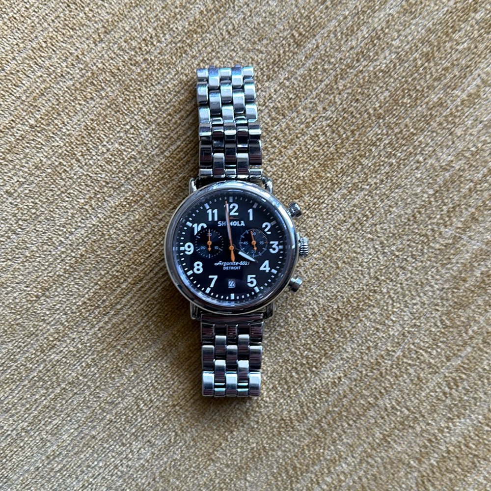 Shinola Runwell Chronograph Date